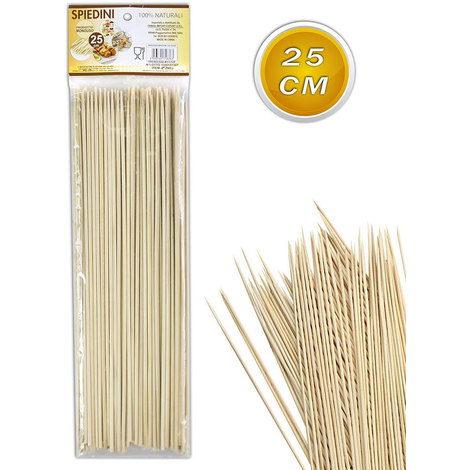 toothpick bamboo cm 25x50 pc